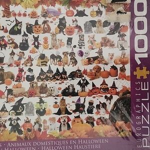 Eurographics Halloween Puzzle - 1000 Pieces - Purple